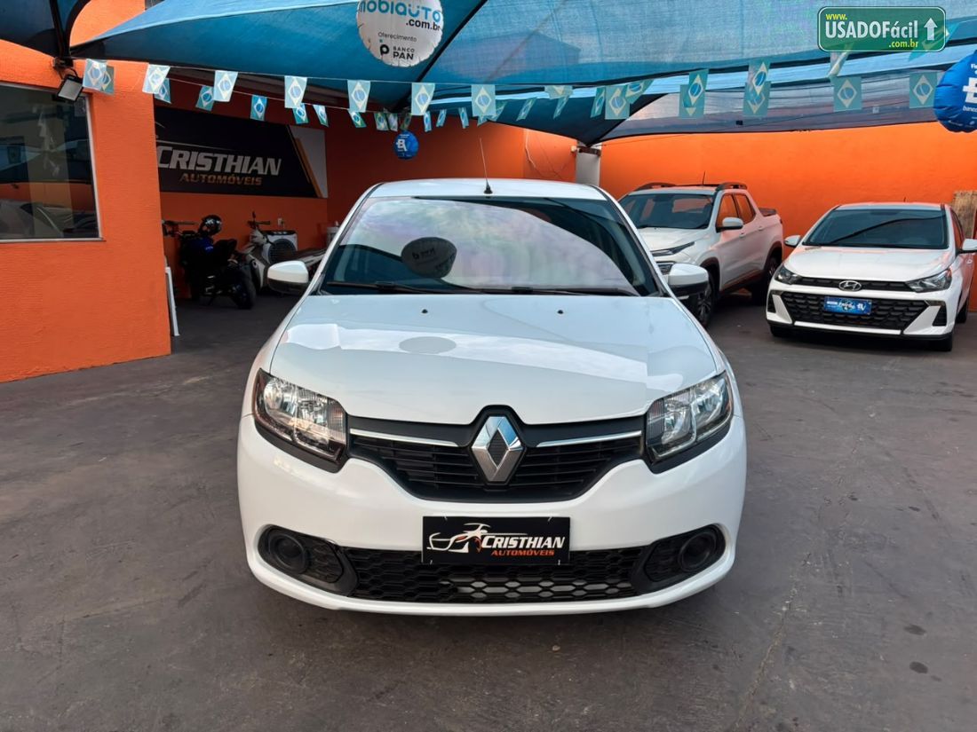 Renault Sandero Expression 1.6 Flex 5P 2017/2017 — foto 2 de 6