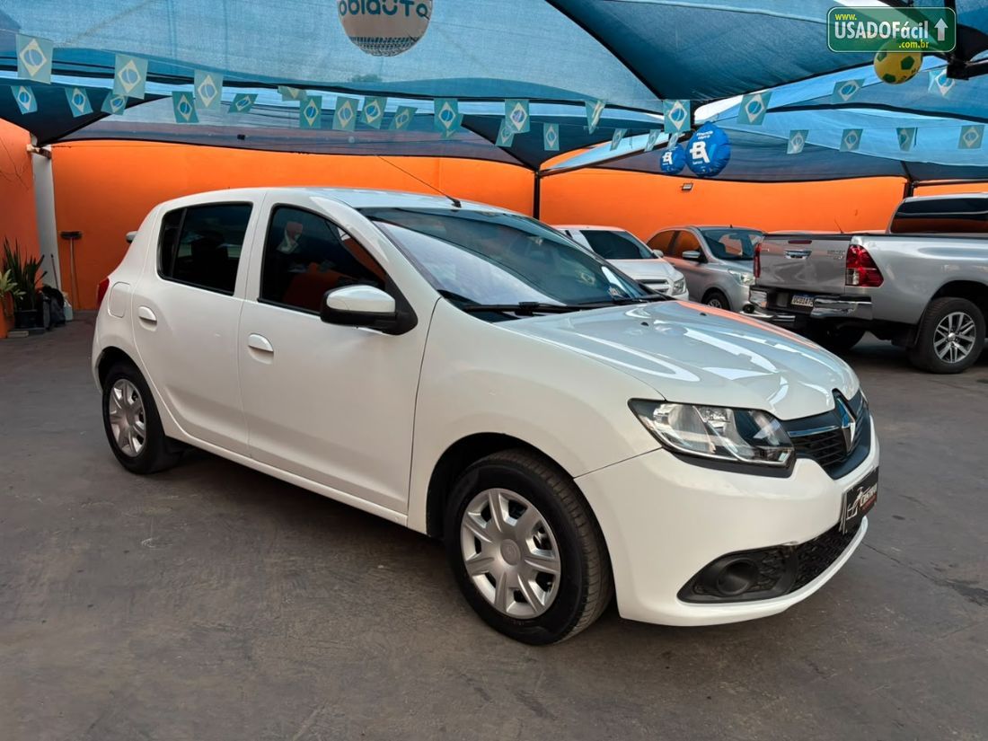 Renault Sandero Expression 1.6 Flex 5P 2017/2017 — foto 3 de 6