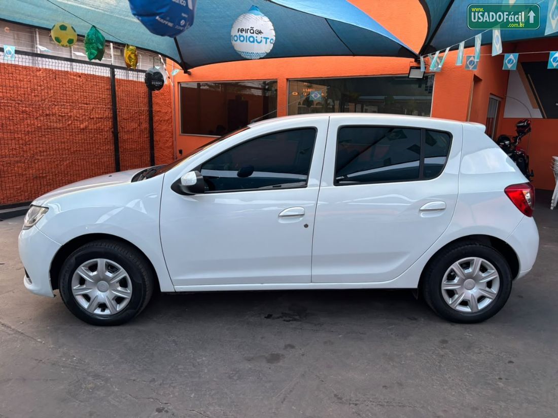 Renault Sandero Expression 1.6 Flex 5P 2017/2017 — foto 4 de 6