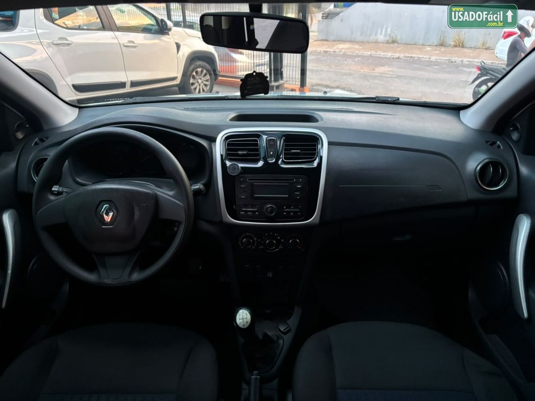 Renault Sandero Expression 1.6 Flex 5P 2017/2017 — foto 5 de 6