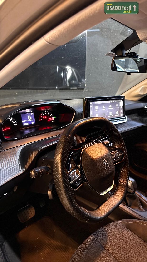 Peugeot Peugeot 208 Active 1.6 Automático Flex 2022/2023 — foto 11 de 20