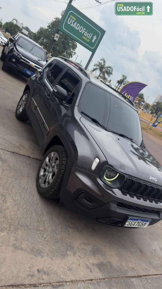 Jeep Renegade Sport T270 1.3 Turbo 4x2 Automático Flex 2023/2024 — foto 2 de 8