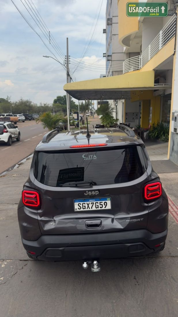 Jeep Renegade Sport T270 1.3 Turbo 4x2 Automático Flex 2023/2024 — foto 3 de 8
