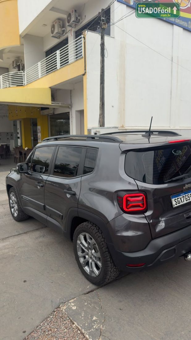 Jeep Renegade Sport T270 1.3 Turbo 4x2 Automático Flex 2023/2024 — foto 4 de 8