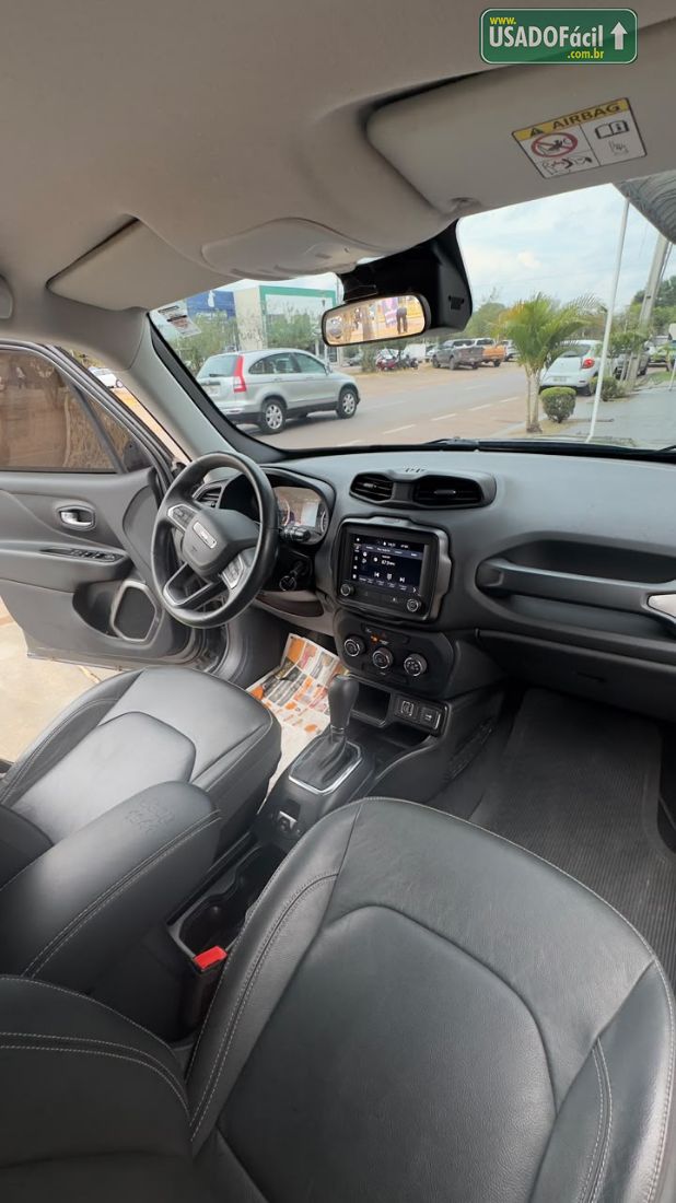 Jeep Renegade Sport T270 1.3 Turbo 4x2 Automático Flex 2023/2024 — foto 5 de 8