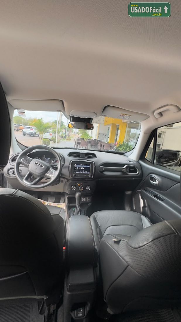 Jeep Renegade Sport T270 1.3 Turbo 4x2 Automático Flex 2023/2024 — foto 6 de 8