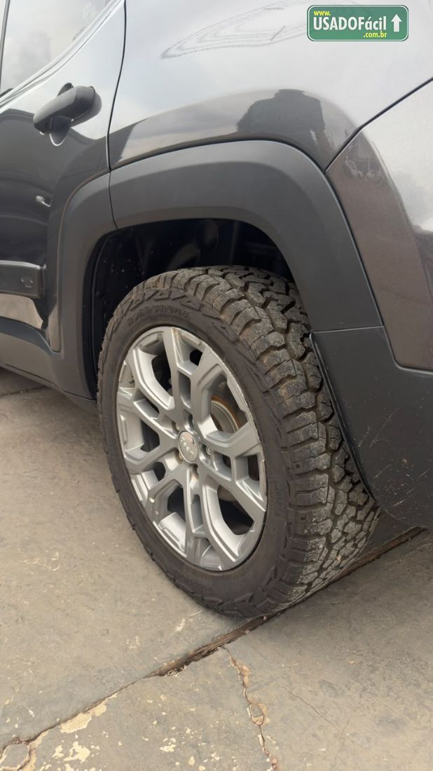Jeep Renegade Sport T270 1.3 Turbo 4x2 Automático Flex 2023/2024 — foto 7 de 8
