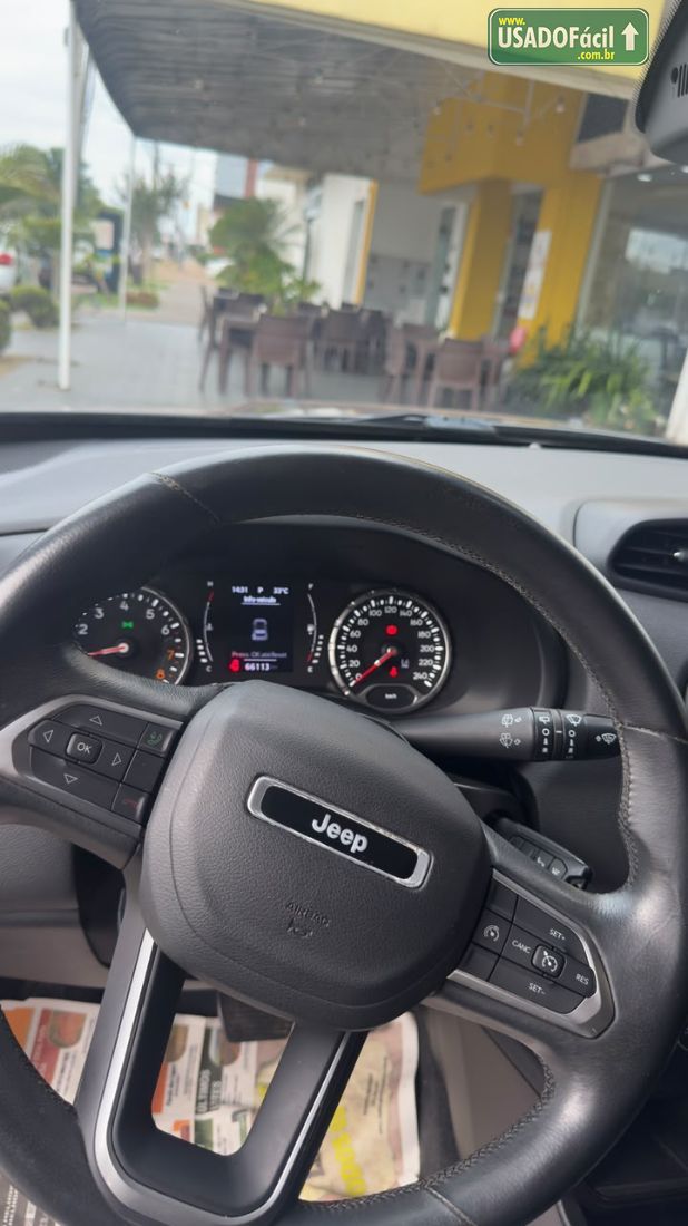 Jeep Renegade Sport T270 1.3 Turbo 4x2 Automático Flex 2023/2024 — foto 8 de 8