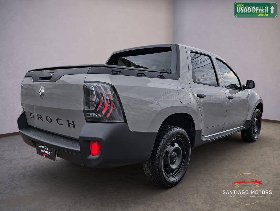 RENAULT Duster Oroch Pro 1.6 16V Mecânico Flex 2022/2023 — foto 5 de 22