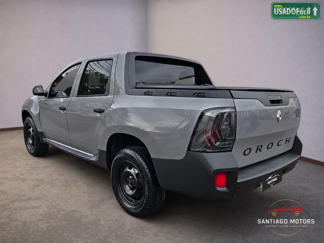 RENAULT Duster Oroch Pro 1.6 16V Mecânico Flex 2022/2023 — foto 3 de 22