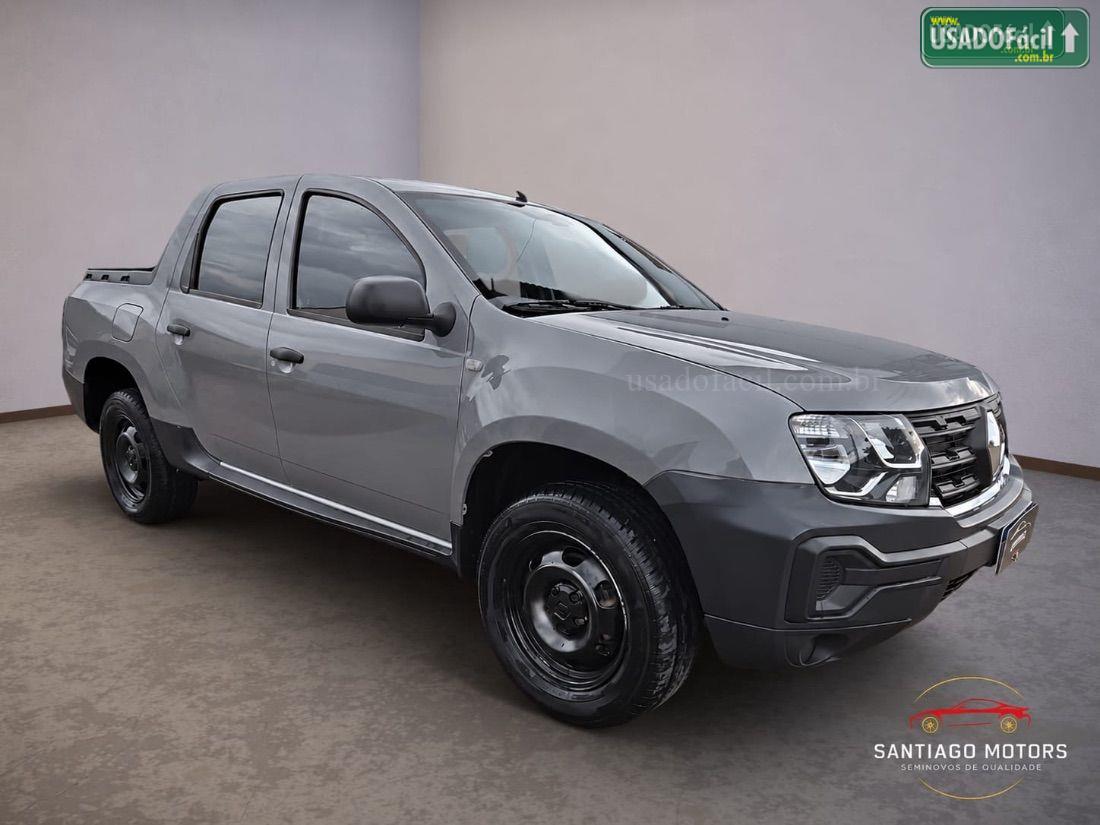 RENAULT Duster Oroch Pro 1.6 16V Mecânico Flex 2022/2023 — foto 2 de 22