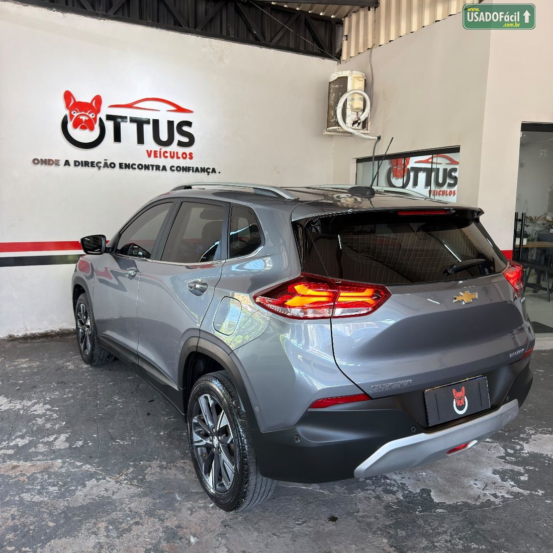 CHEVROLET/GM Tracker Premier 1.2 Turbo Automático Flex 2020/2021 — foto 13 de 16