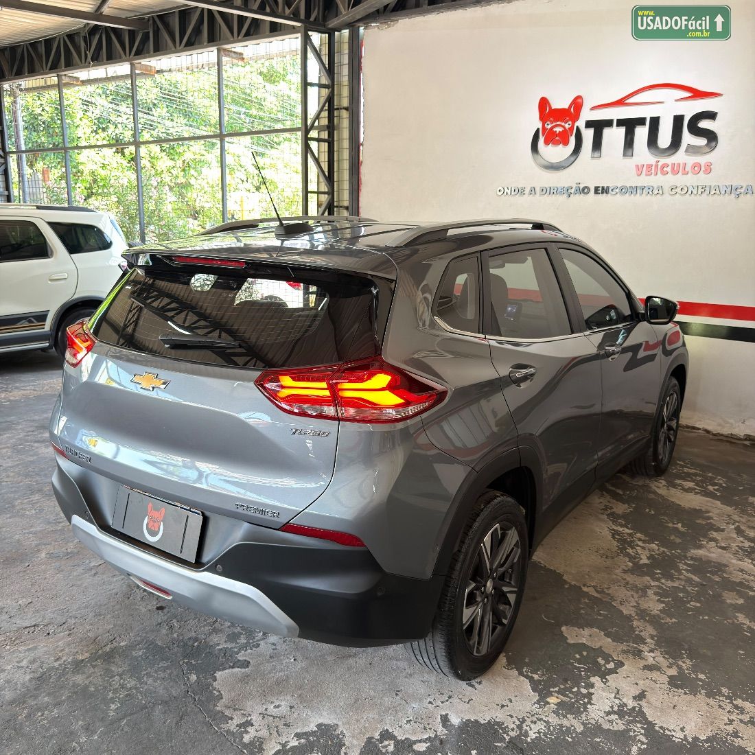 CHEVROLET/GM Tracker Premier 1.2 Turbo Automático Flex 2020/2021 — foto 15 de 16