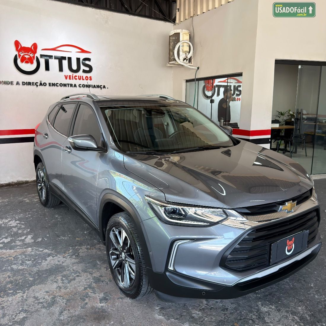 CHEVROLET/GM Tracker Premier 1.2 Turbo Automático Flex 2020/2021 — foto 2 de 16