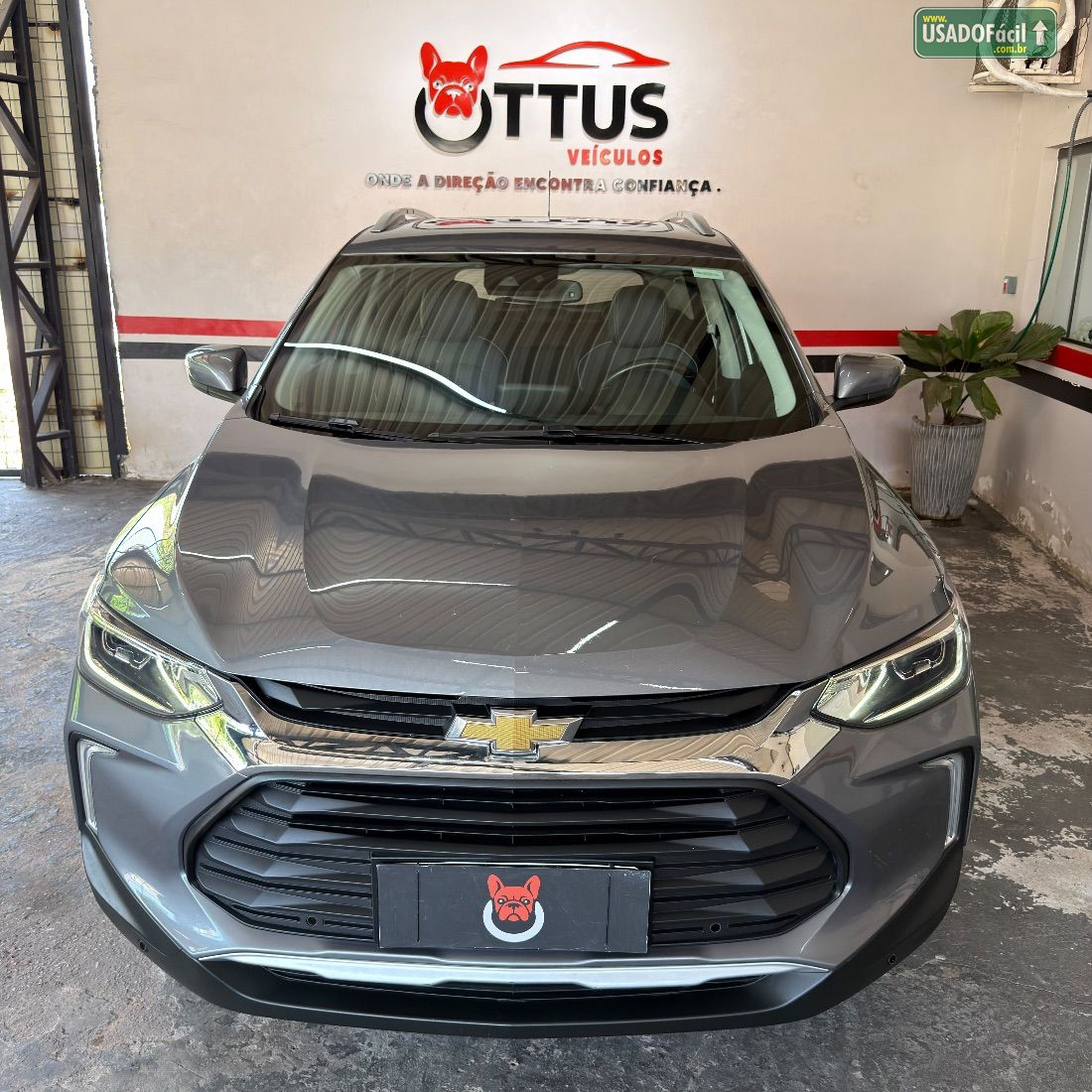 CHEVROLET/GM Tracker Premier 1.2 Turbo Automático Flex 2020/2021 — foto 3 de 16