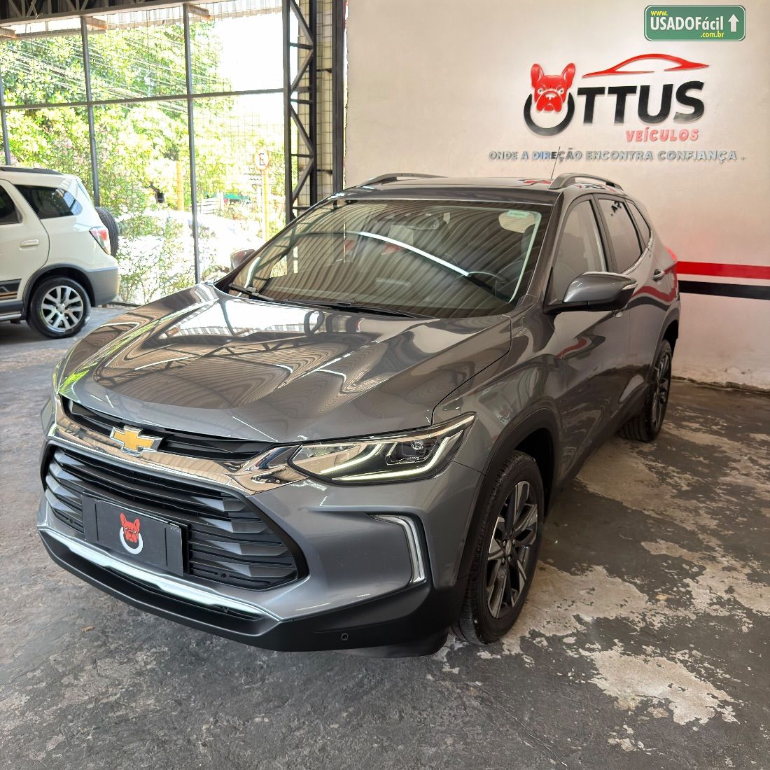 CHEVROLET/GM Tracker Premier 1.2 Turbo Automático Flex 2020/2021 — foto 4 de 16