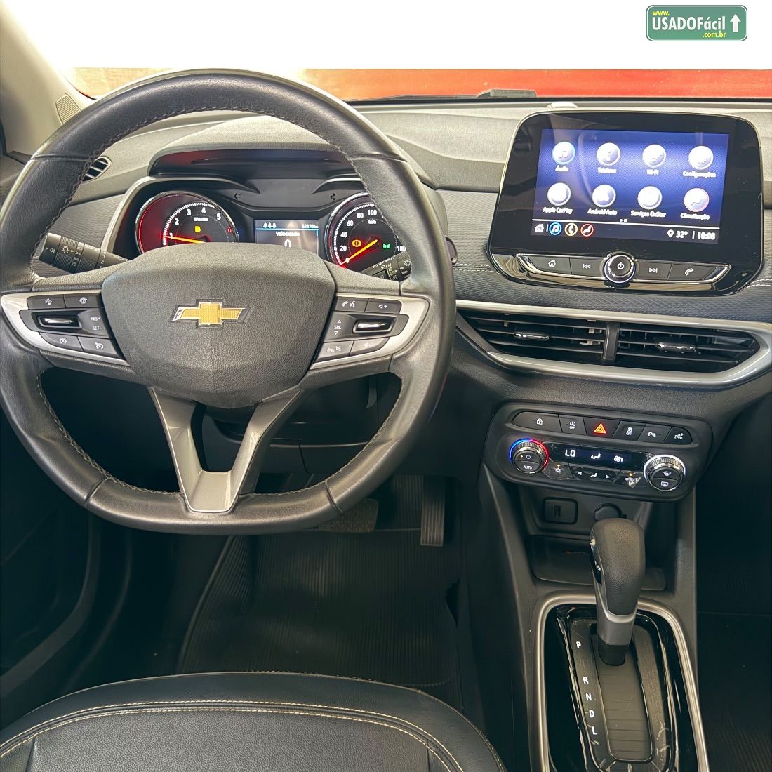 CHEVROLET/GM Tracker Premier 1.2 Turbo Automático Flex 2020/2021 — foto 5 de 16