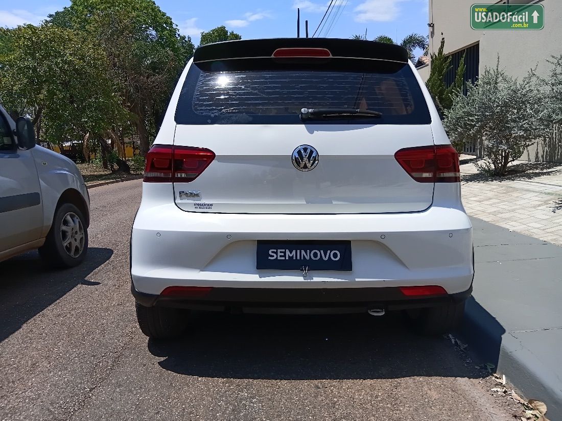 Volkswagen Fox Track 1.0 4P Total Flex 2016/2017 — foto 11 de 13