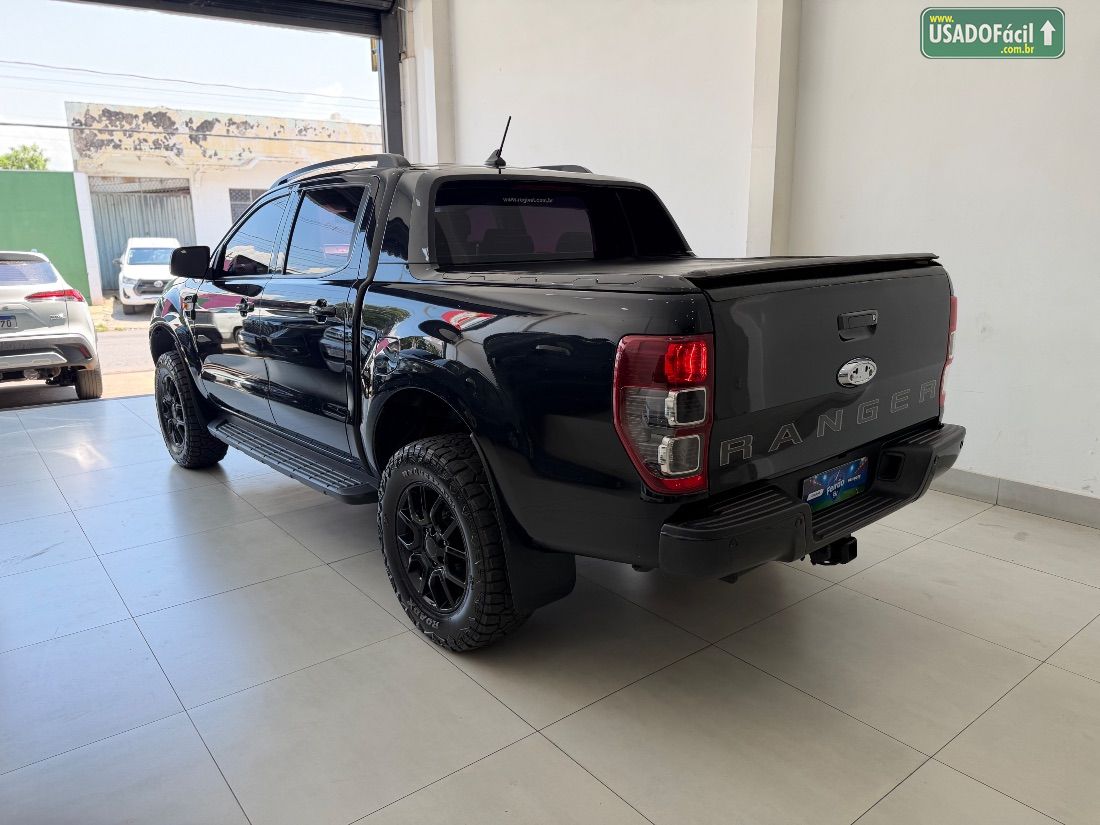 Ford Ranger XLS CD 2.2 4x2 Automático Diesel 2022/2023 — foto 7 de 19