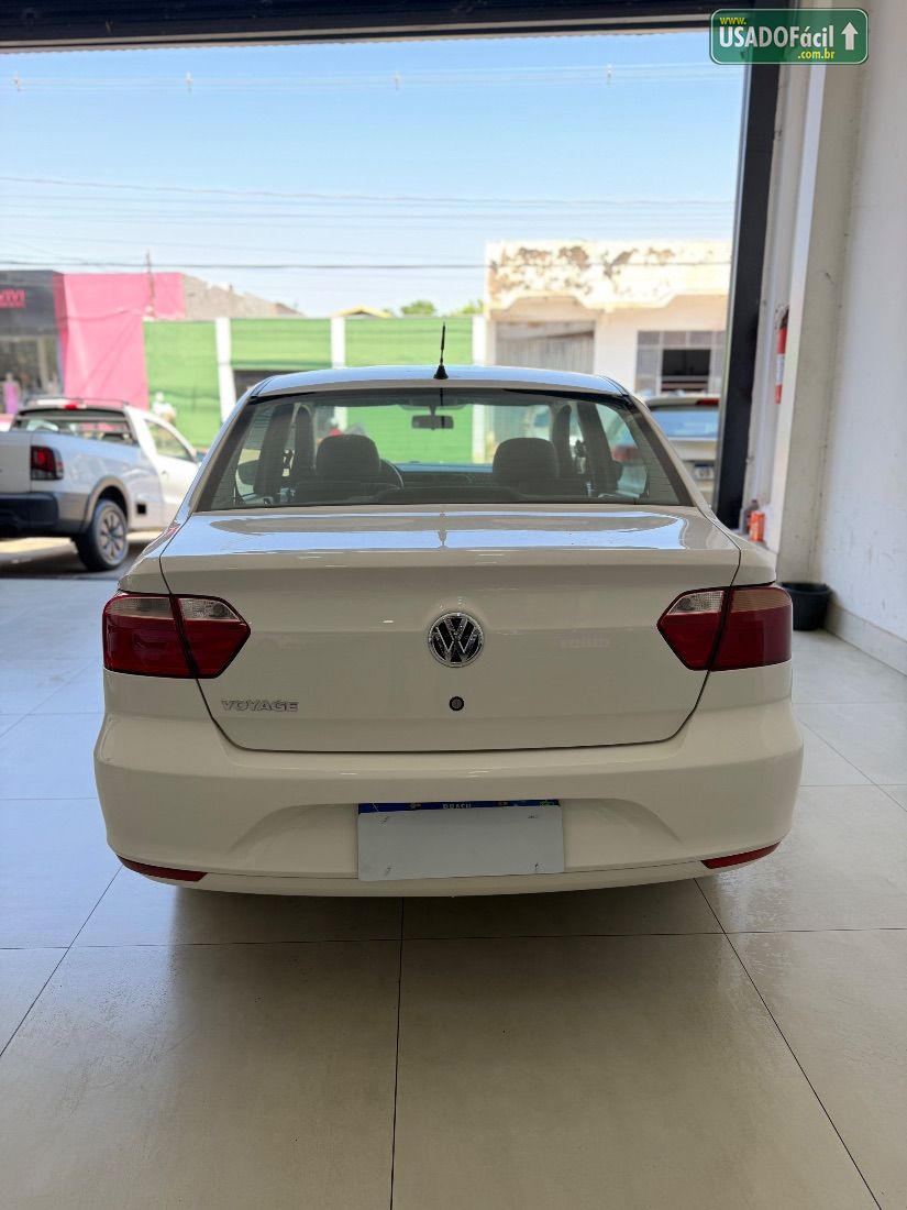 Volkswagen Voyage 1.0 Flex 2022/2023 — foto 5 de 15