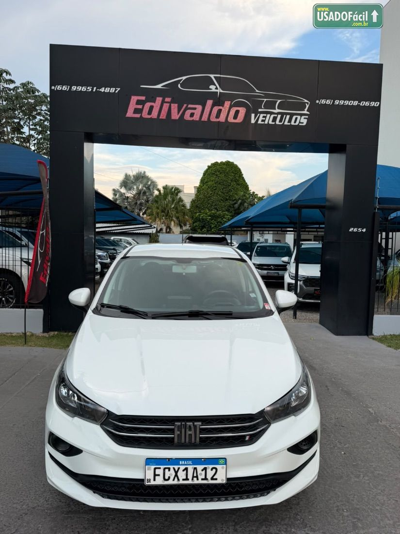 Fiat Cronos Drive 1.3 Mecânico Flex 2023/2024 — foto 3 de 10