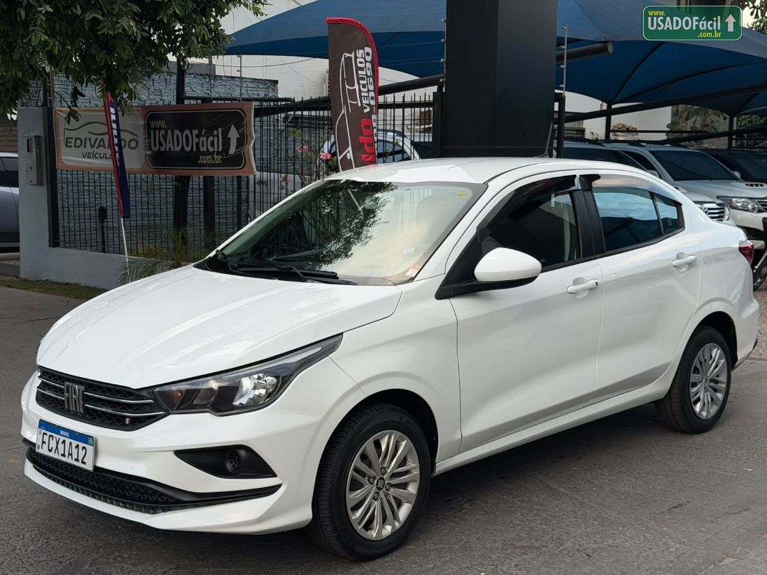 Fiat Cronos Drive 1.3 Mecânico Flex 2023/2024 — foto 7 de 10