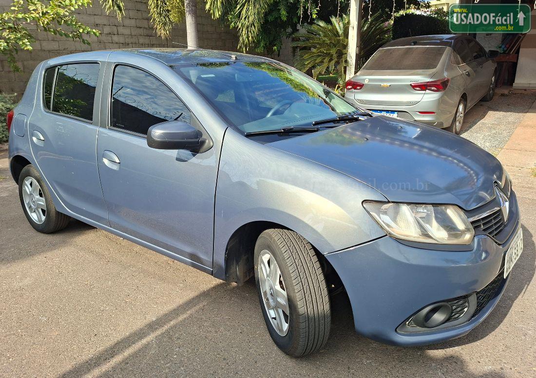 RENAULT Sandero Expression 1.0 Hi-Power 5P 2015/2015 — foto 3 de 9
