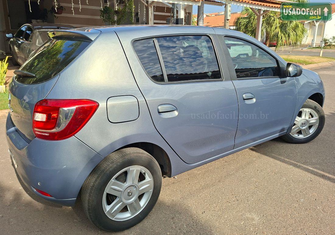 RENAULT Sandero Expression 1.0 Hi-Power 5P 2015/2015 — foto 5 de 9