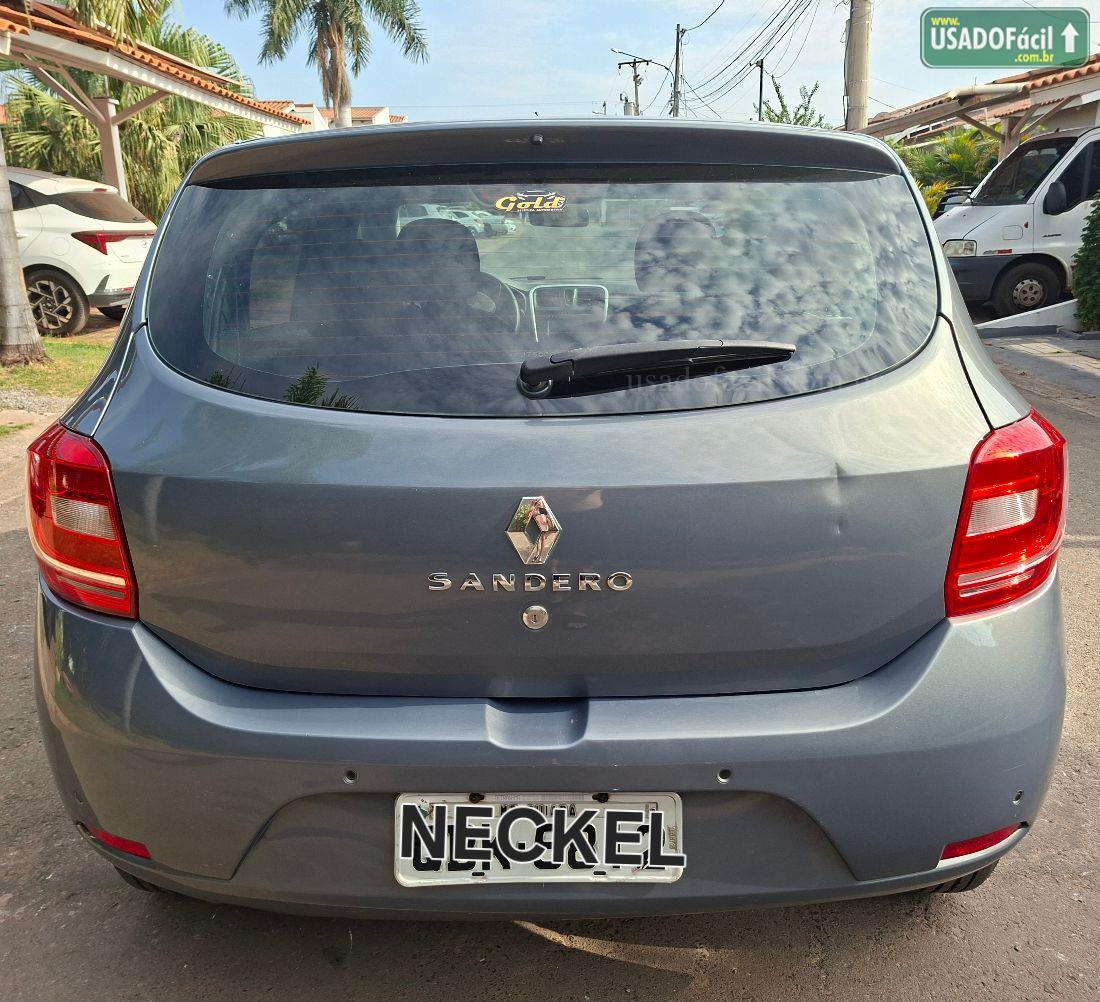 RENAULT Sandero Expression 1.0 Hi-Power 5P 2015/2015 — foto 4 de 9
