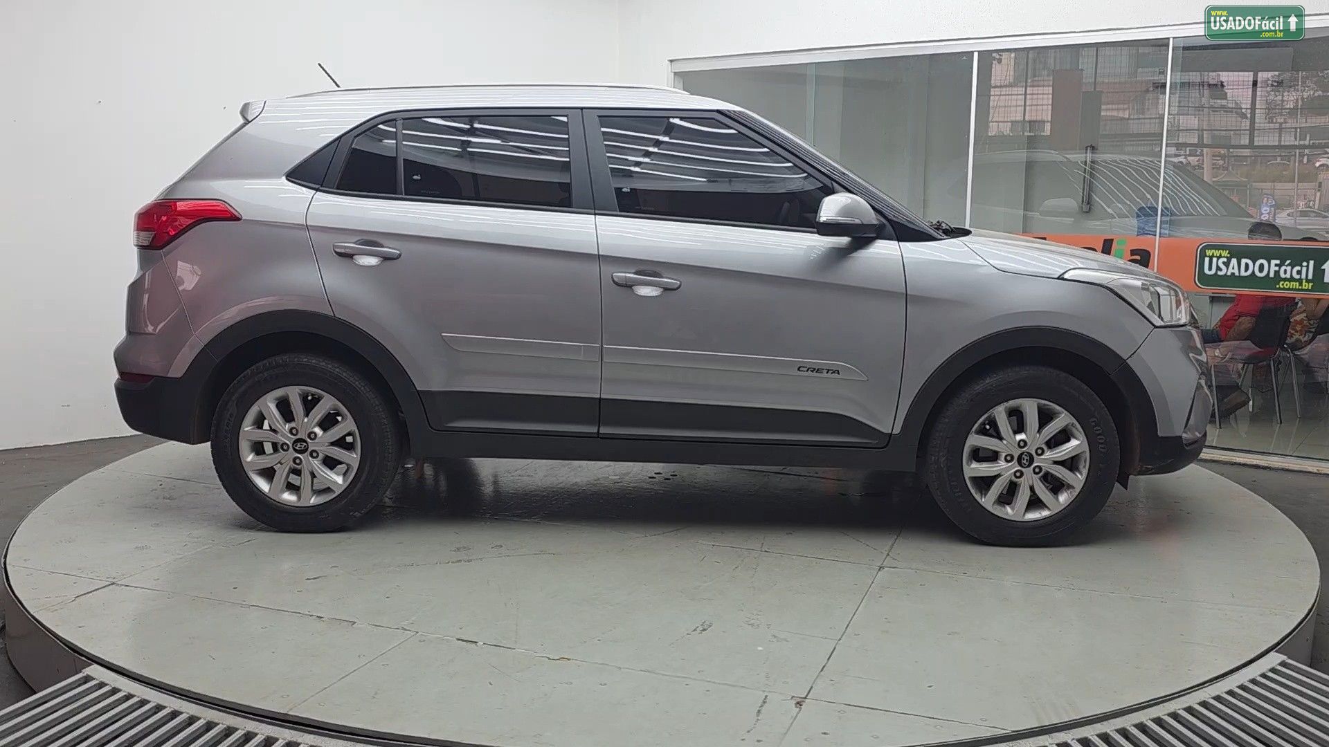 HYUNDAI Creta Action 1.6 Automático Flex 2021/2021 — foto 4 de 26