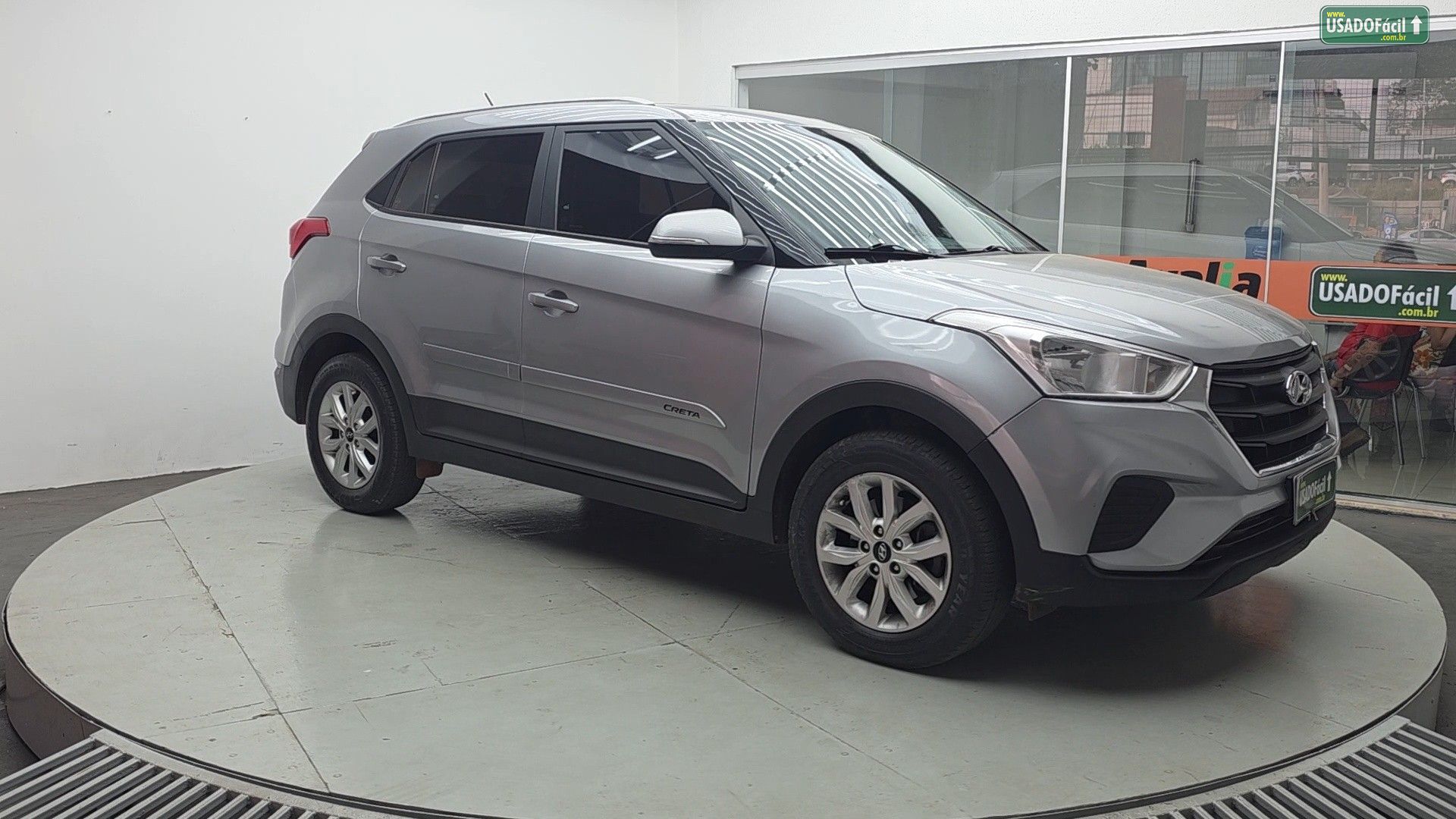 HYUNDAI Creta Action 1.6 Automático Flex 2021/2021 — foto 3 de 26