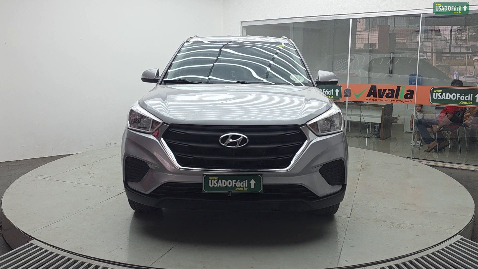 HYUNDAI Creta Action 1.6 Automático Flex 2021/2021 — foto 2 de 26