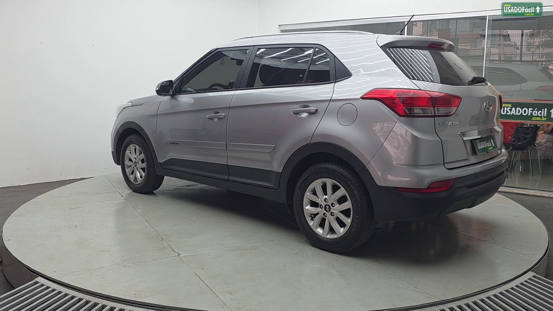 HYUNDAI Creta Action 1.6 Automático Flex 2021/2021 — foto 7 de 26