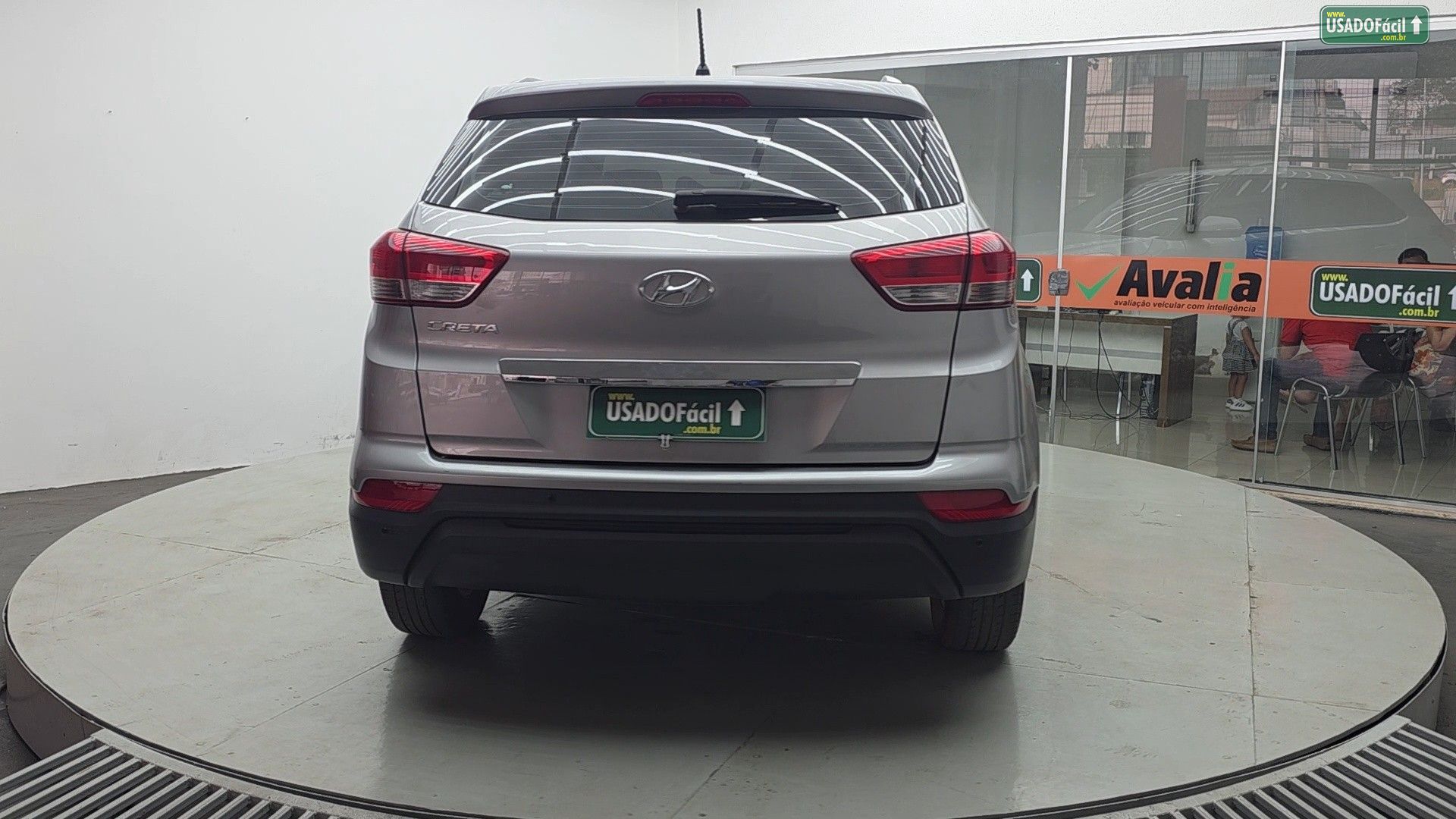 HYUNDAI Creta Action 1.6 Automático Flex 2021/2021 — foto 6 de 26