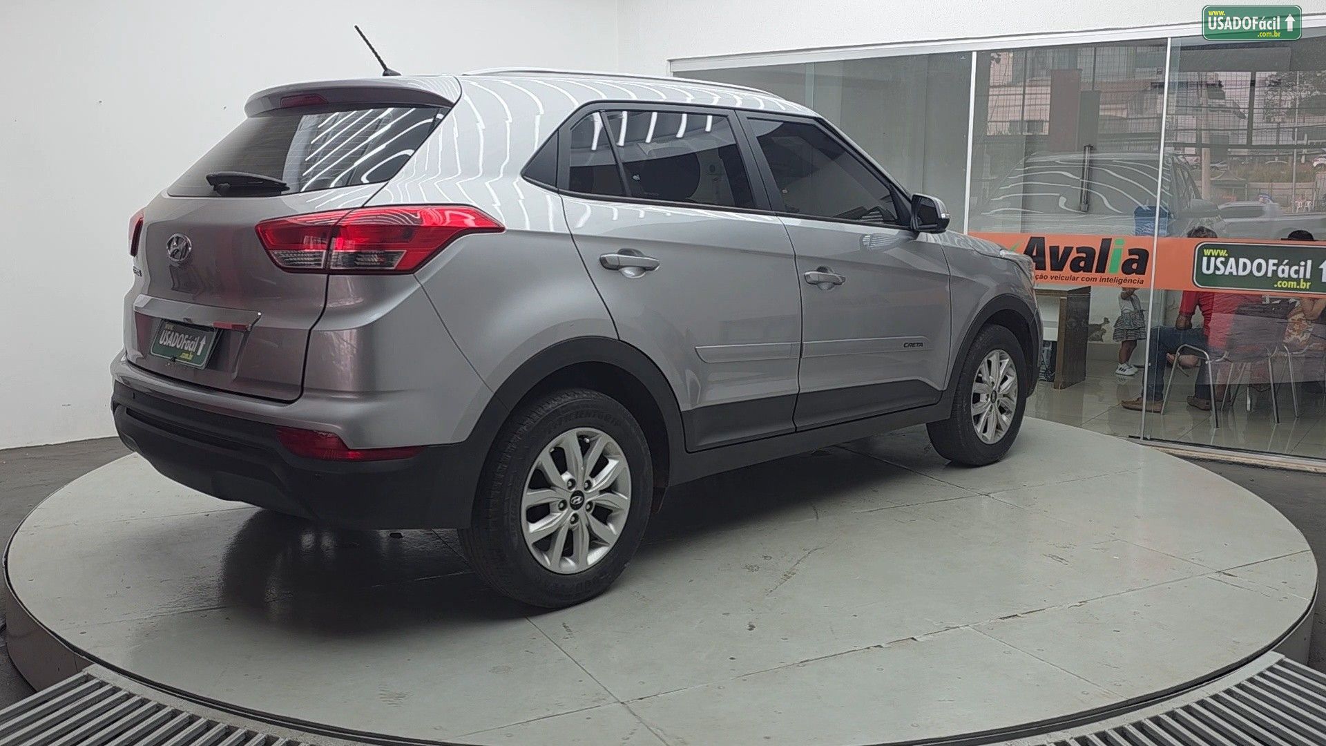 HYUNDAI Creta Action 1.6 Automático Flex 2021/2021 — foto 5 de 26
