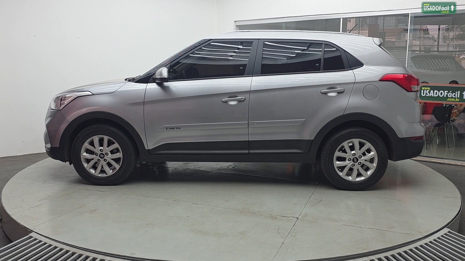 HYUNDAI Creta Action 1.6 Automático Flex 2021/2021 — foto 8 de 26
