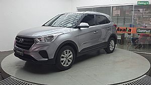 Creta Action 1.6 Automático Flex 2021/2021 em Cuiabá - MT