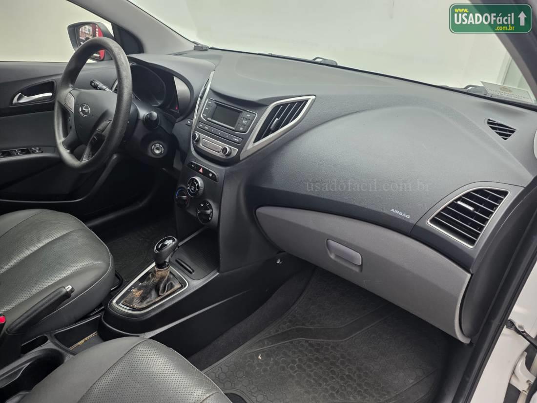 HYUNDAI HB20S Sedan Comfort Plus 1.6 Automático Flex 2016/2016 — foto 12 de 26