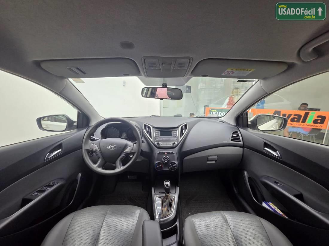 HYUNDAI HB20S Sedan Comfort Plus 1.6 Automático Flex 2016/2016 — foto 13 de 26