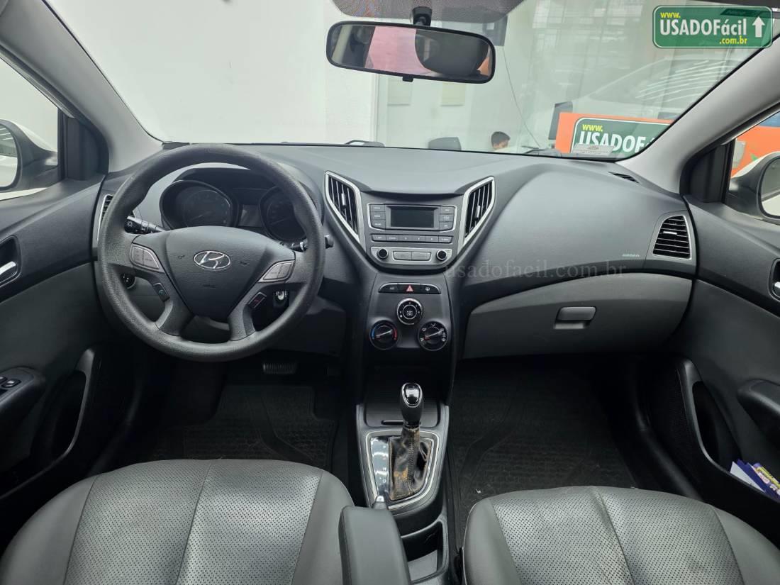 HYUNDAI HB20S Sedan Comfort Plus 1.6 Automático Flex 2016/2016 — foto 11 de 26