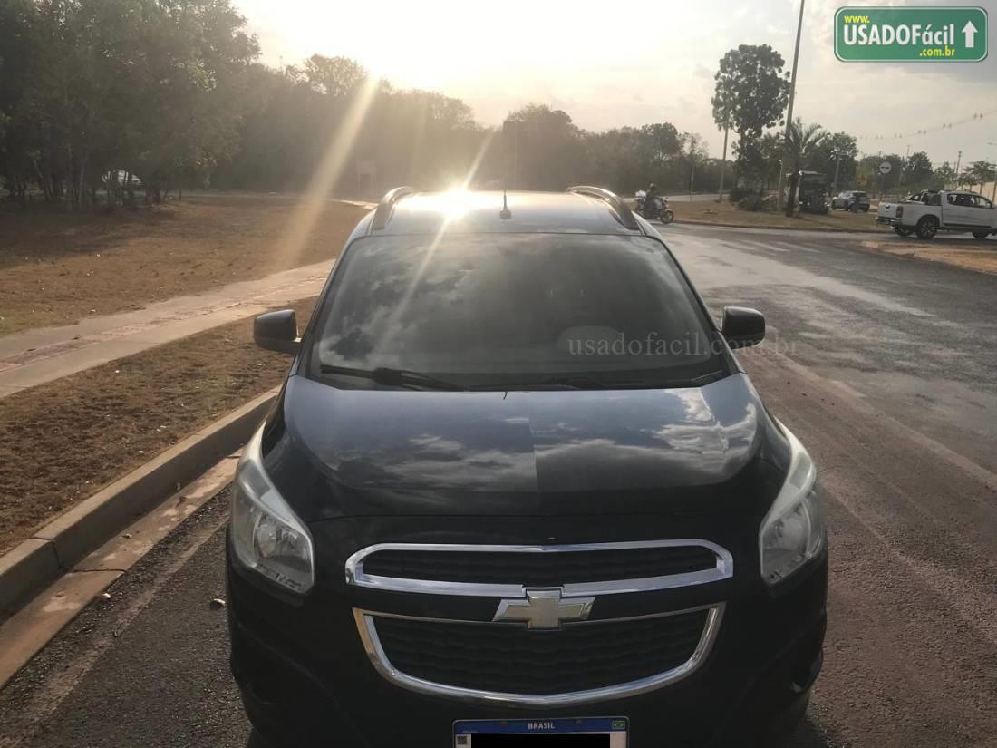 CHEVROLET/GM Spin LT 1.8 Automático EconoFlex 2013/2014 — foto 4 de 10