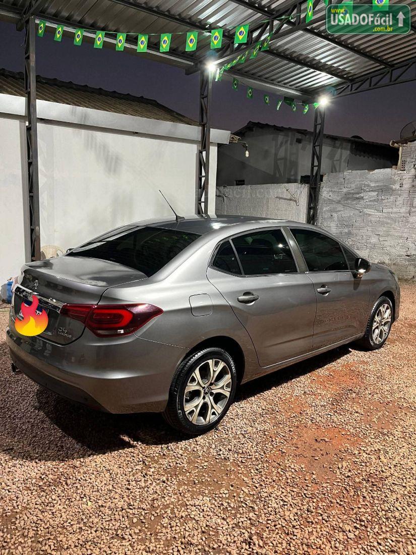 CITROEN C4 Lounge Shine 1.6 Turbo Automático Flex 2018/2019 — foto 3 de 8