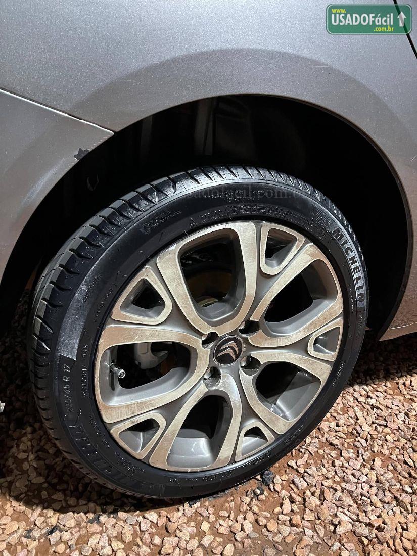 CITROEN C4 Lounge Shine 1.6 Turbo Automático Flex 2018/2019 — foto 5 de 8