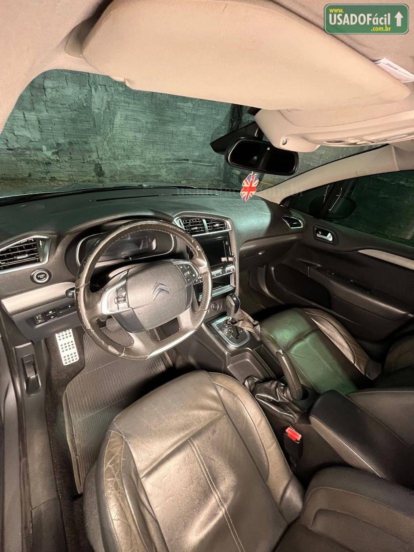 CITROEN C4 Lounge Shine 1.6 Turbo Automático Flex 2018/2019 — foto 6 de 8