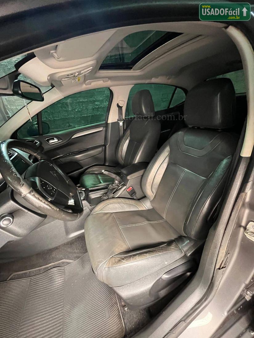 CITROEN C4 Lounge Shine 1.6 Turbo Automático Flex 2018/2019 — foto 7 de 8