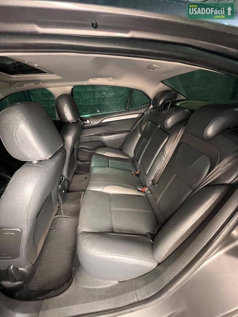 CITROEN C4 Lounge Shine 1.6 Turbo Automático Flex 2018/2019 — foto 8 de 8