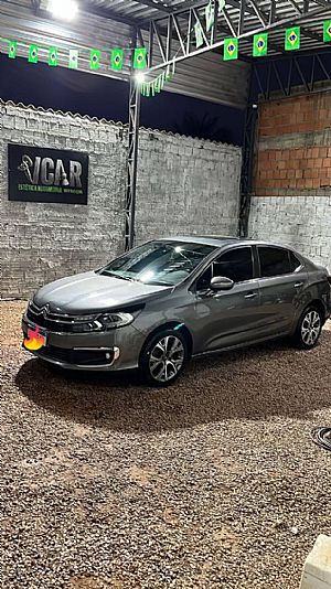 C4 Lounge Shine 1.6 Turbo Automático Flex 2018/2019 em Campo Verde - MT