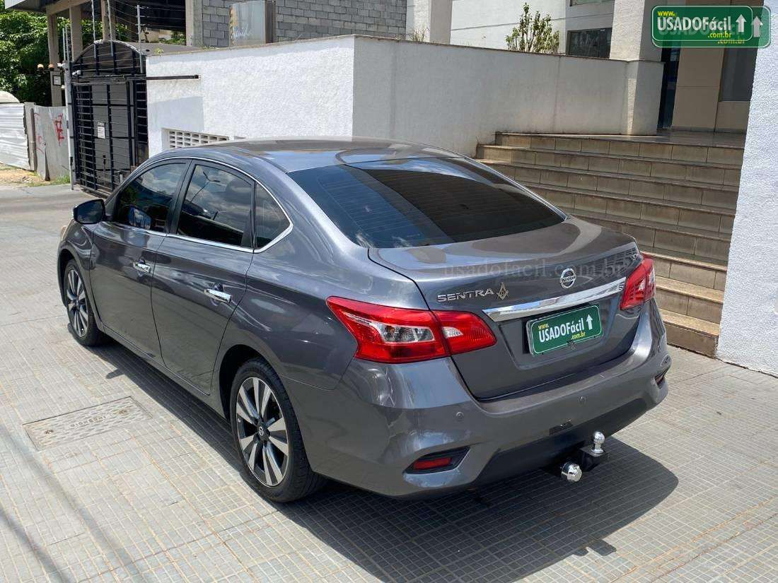 NISSAN Sentra SV 2.0 Automático Flex 2019/2020 — foto 4 de 19