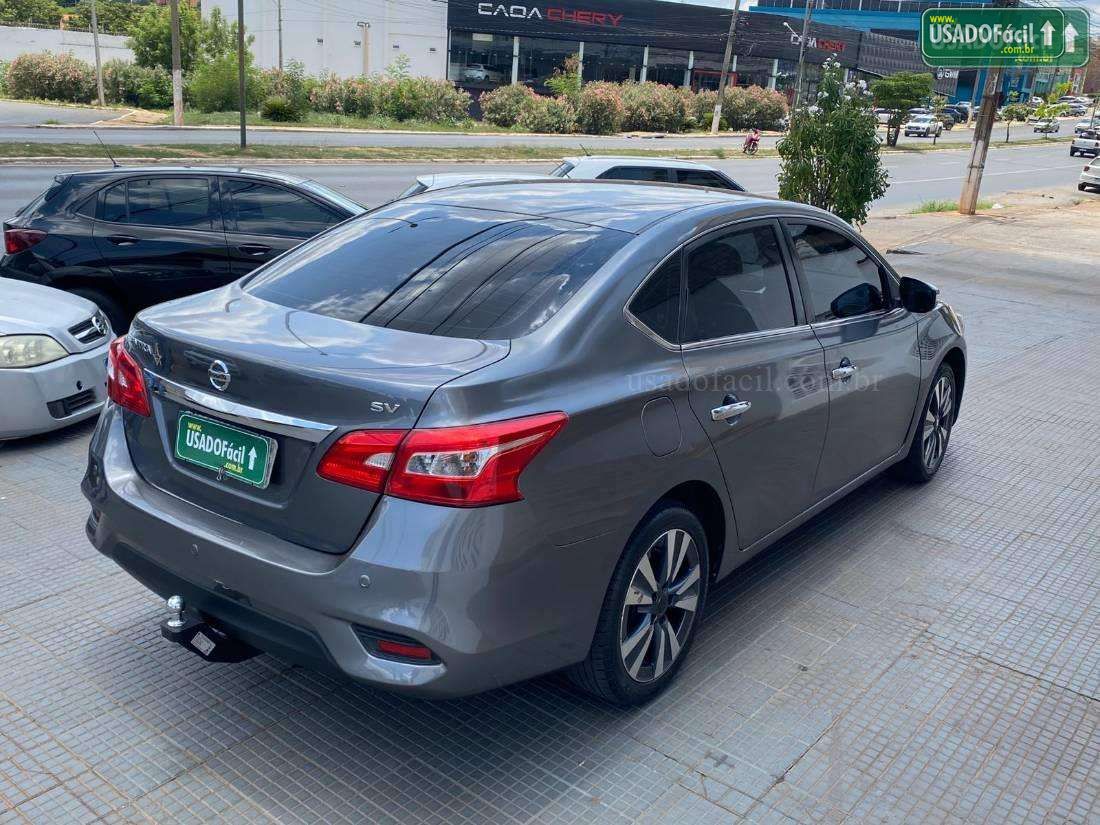 NISSAN Sentra SV 2.0 Automático Flex 2019/2020 — foto 6 de 19