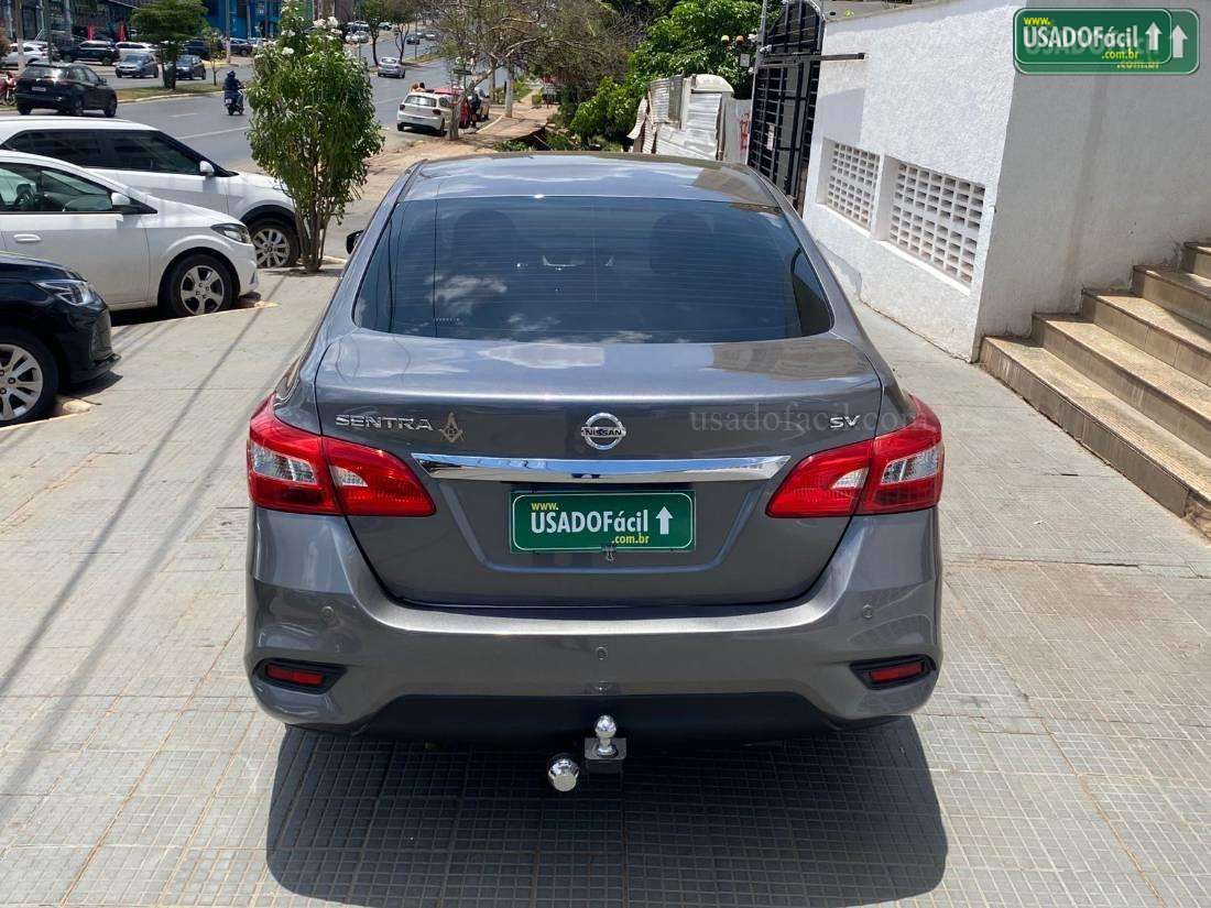 NISSAN Sentra SV 2.0 Automático Flex 2019/2020 — foto 5 de 19